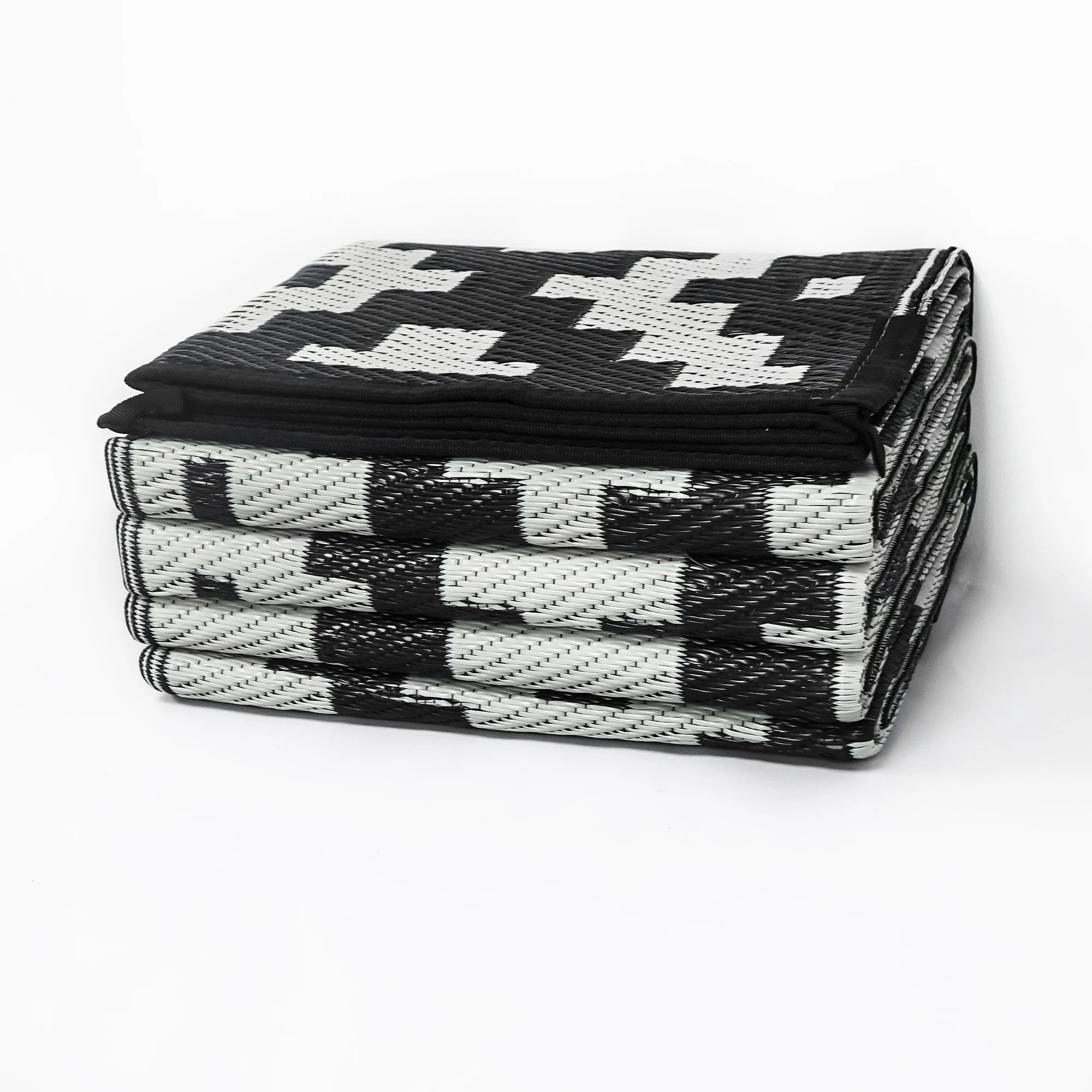 Large Reversible Waterproof Picnic Rug for Camping and Patio