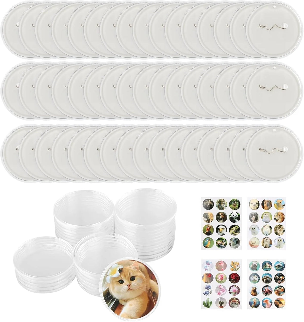 55mm Badge Maker - Machine and Refill Options