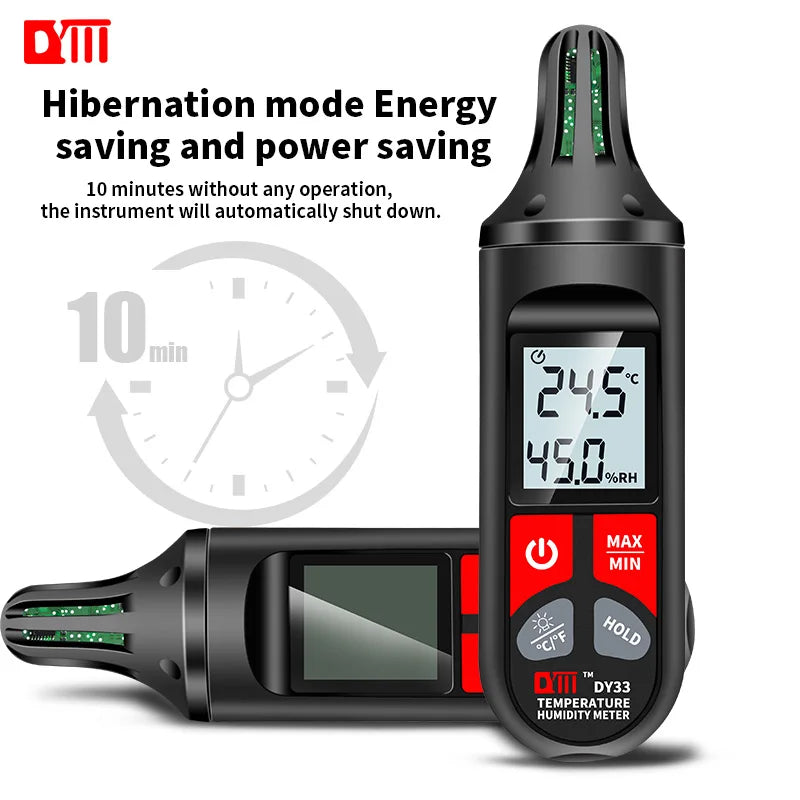 DY33 Handheld Temperature and Humidity Meter