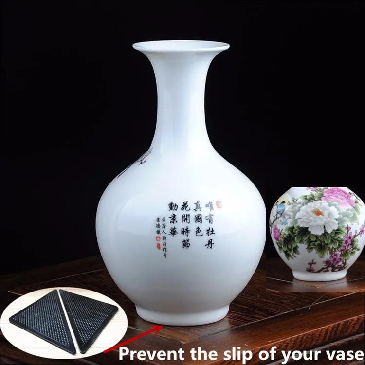 4Pcs8pcs/set Triangle Washable Reusable Rug Gripper Anti-skid Rubber Mat Non Slip Patch Tape for Tile Floors Carpets Corners Pad 