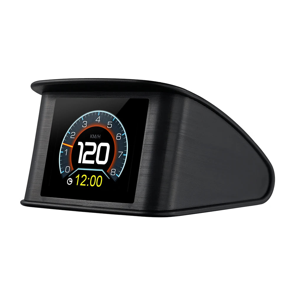 OBD2 Head Up Display Digital Speedometer with Overspeed Alarm
