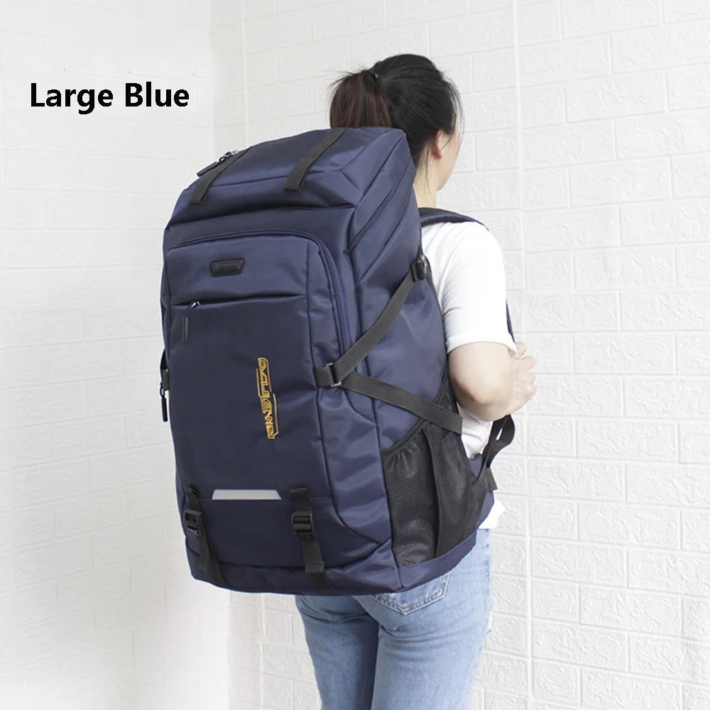 Hiking Backpack with Adjustable Shoulder Straps