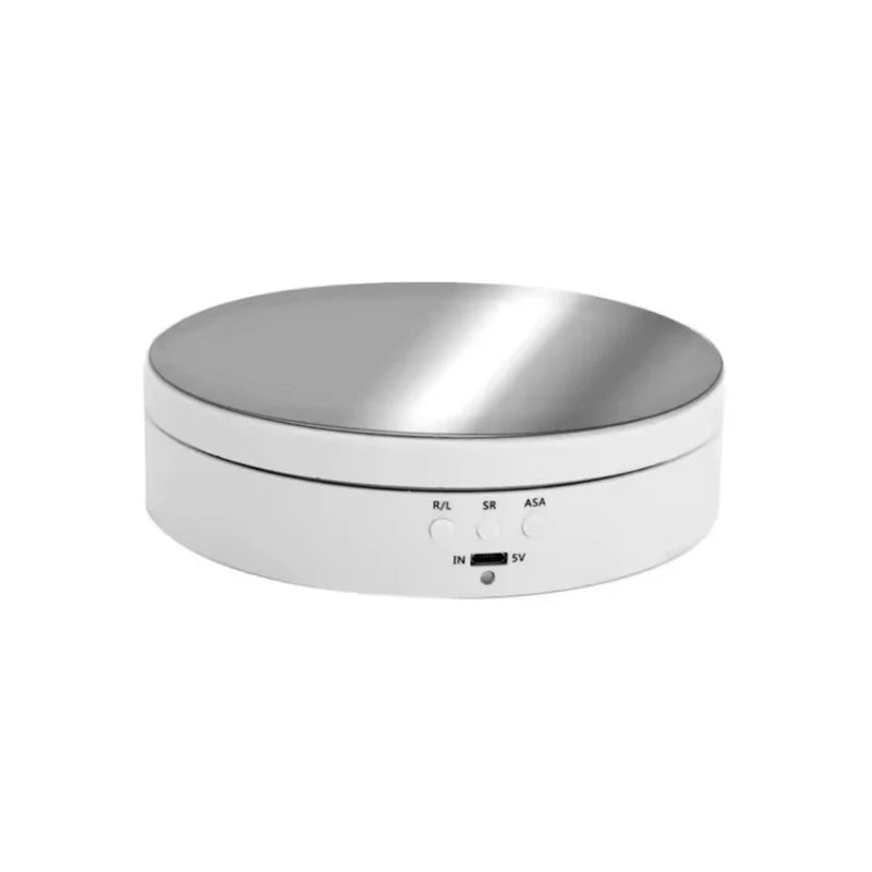 plateau tournant rotatif USB pour présentation de produits
