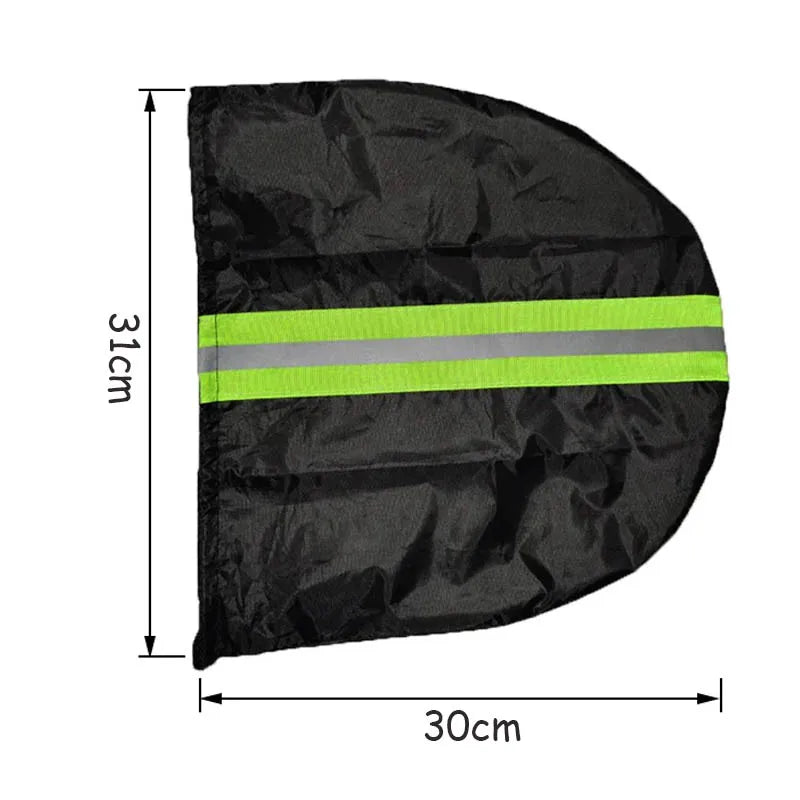 Car Door-Mirror Storage Covers, Pair