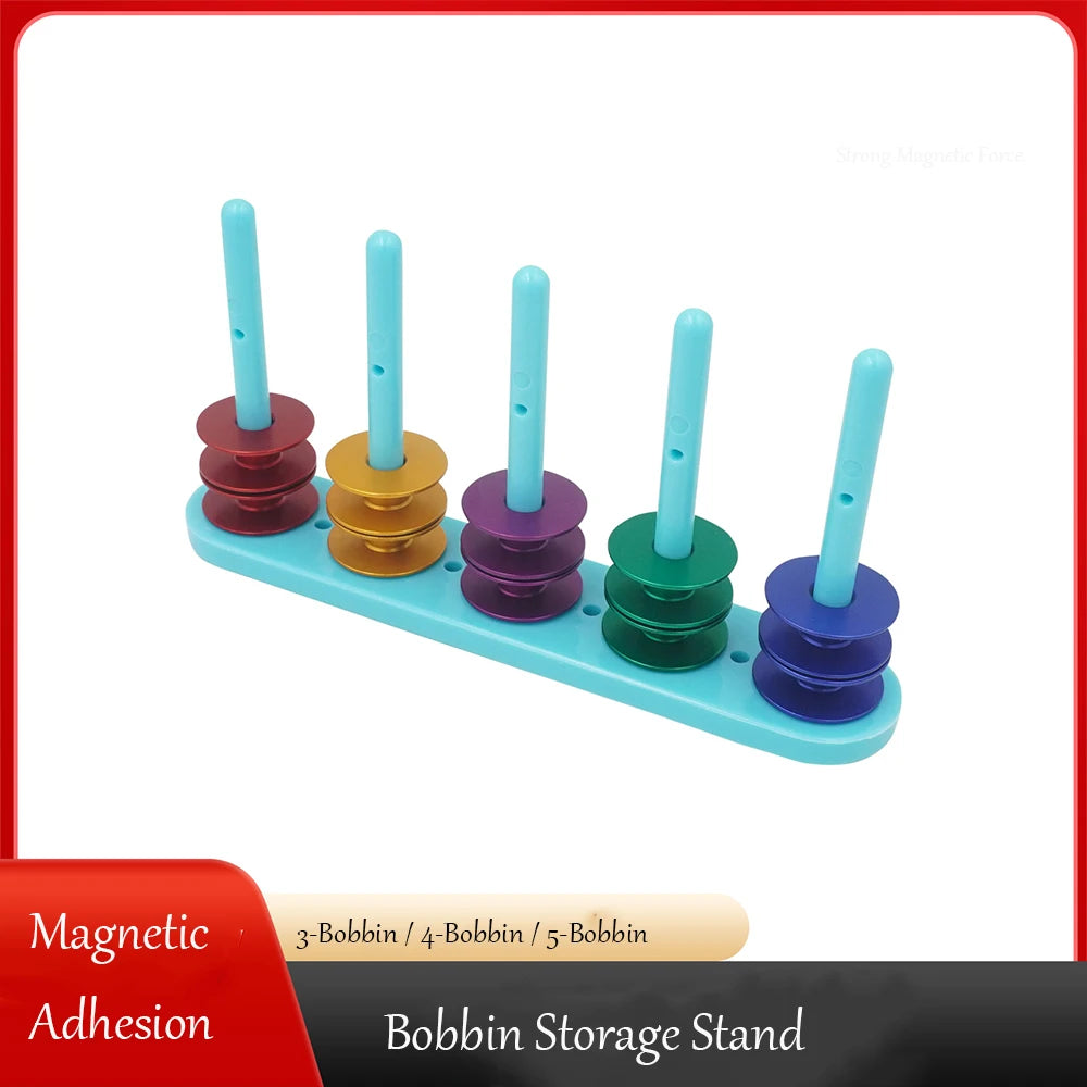 Magnetic Sewing Bobbin Storage Holder