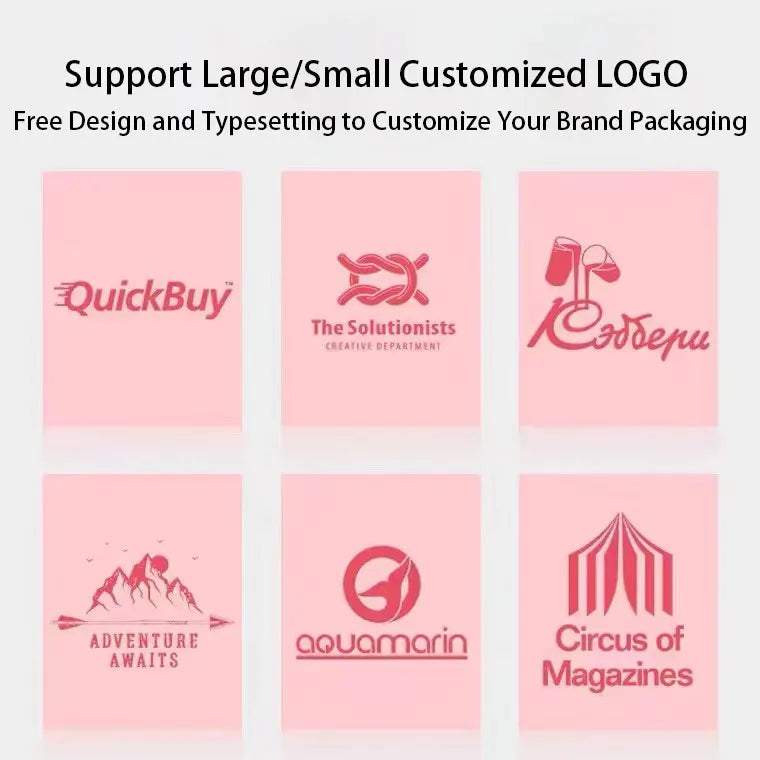 INPLUSTOP 20Pcs/lots Pink Courier Bags Thicken THANK YOU Plastic  Shipping Bags Self Seal Envelopes Post Clothing Mailing Pouch