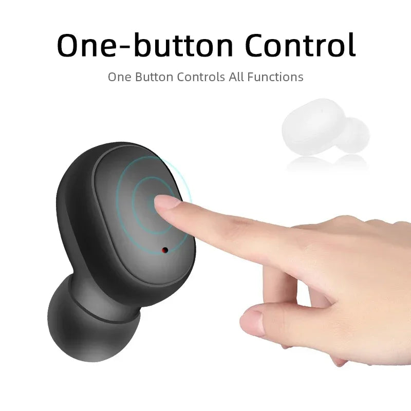 E6S Wireless Earbuds with Charging Case
