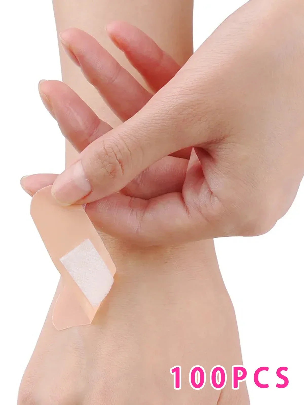 Band-Aids Waterproof Breathable Cushion Adhesive Plaster Wound Hemostasis Sticker Band First Aid Bandage Medical Gauze 