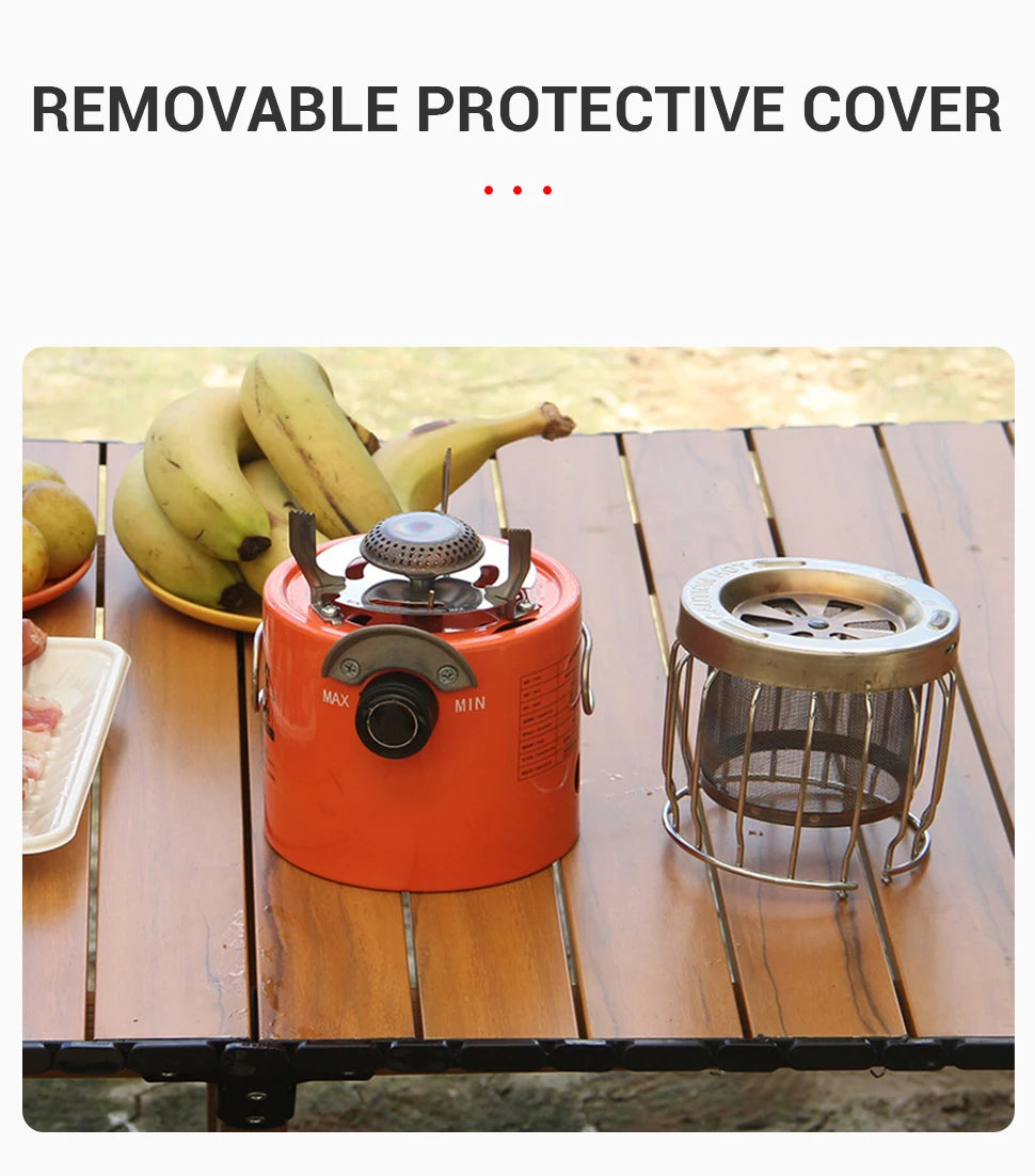 WESTTUNE Outdoor Gas Stove for Cooking and Heating