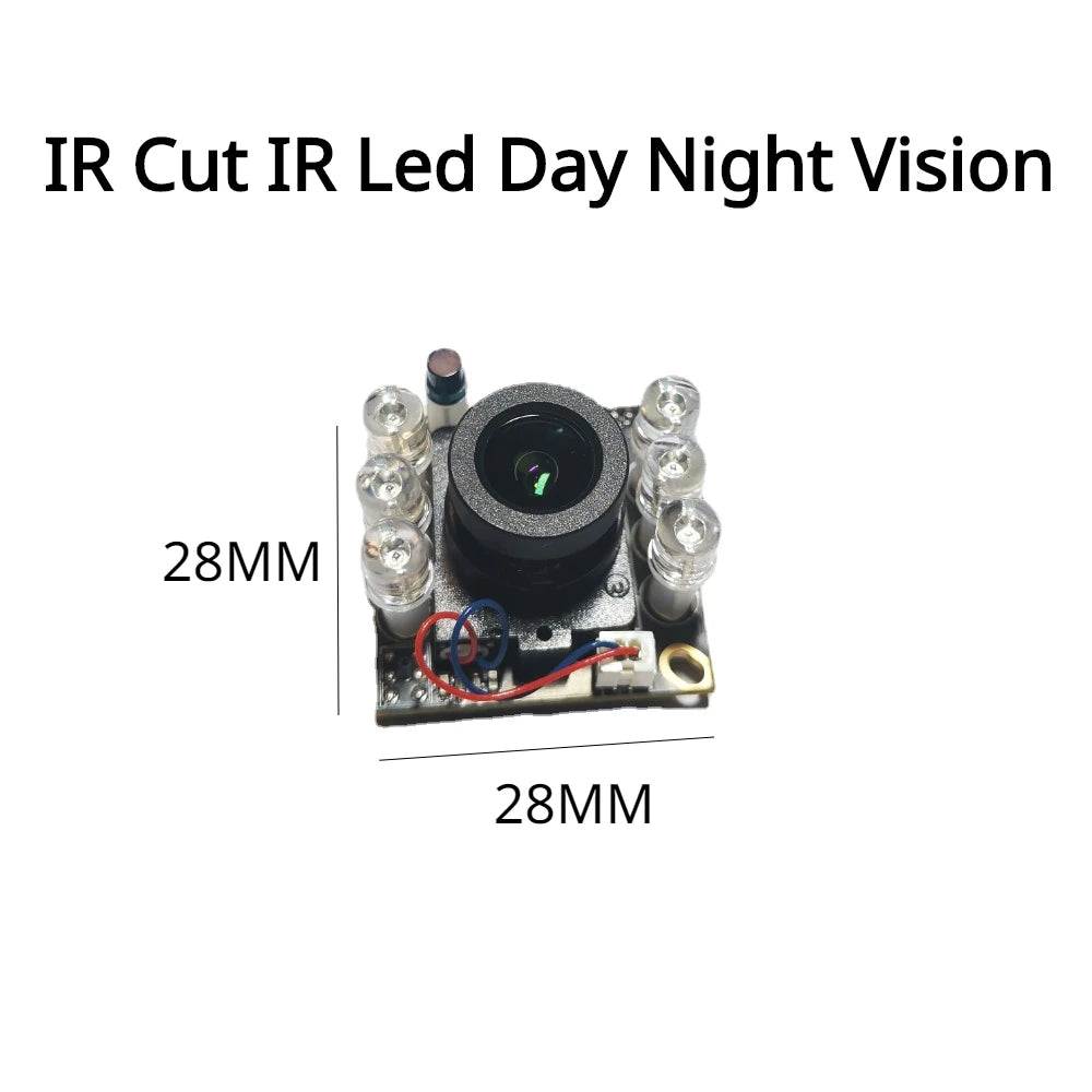 Module caméra USB IR 1080P Vision Nocturne