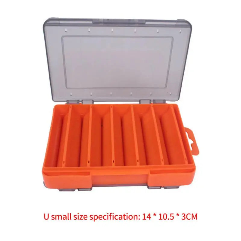 Angelgeräteboxen mit Fächern, Aufbewahrungsbox für Köder, Kunstköder, Haken und Zubehör, robuste Angelboxen, Aufbewahrungskoffer, Behälter und Taschen