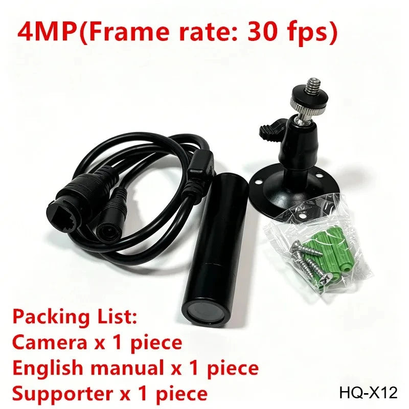 2MP 50fps IP66 Metal Bullet Security Camera with Bracket