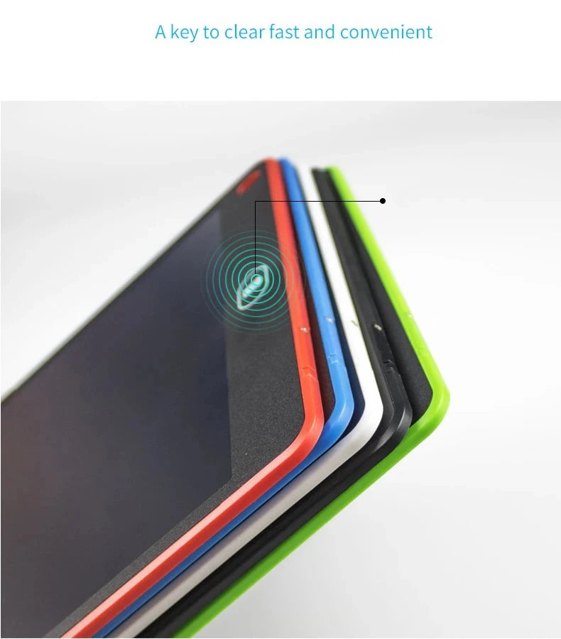 6.5 inch LCD Writing Tablet Drawing Board Montessori Educational Drawing Toys For Kids Students Magic Blackboard Toy Gift 