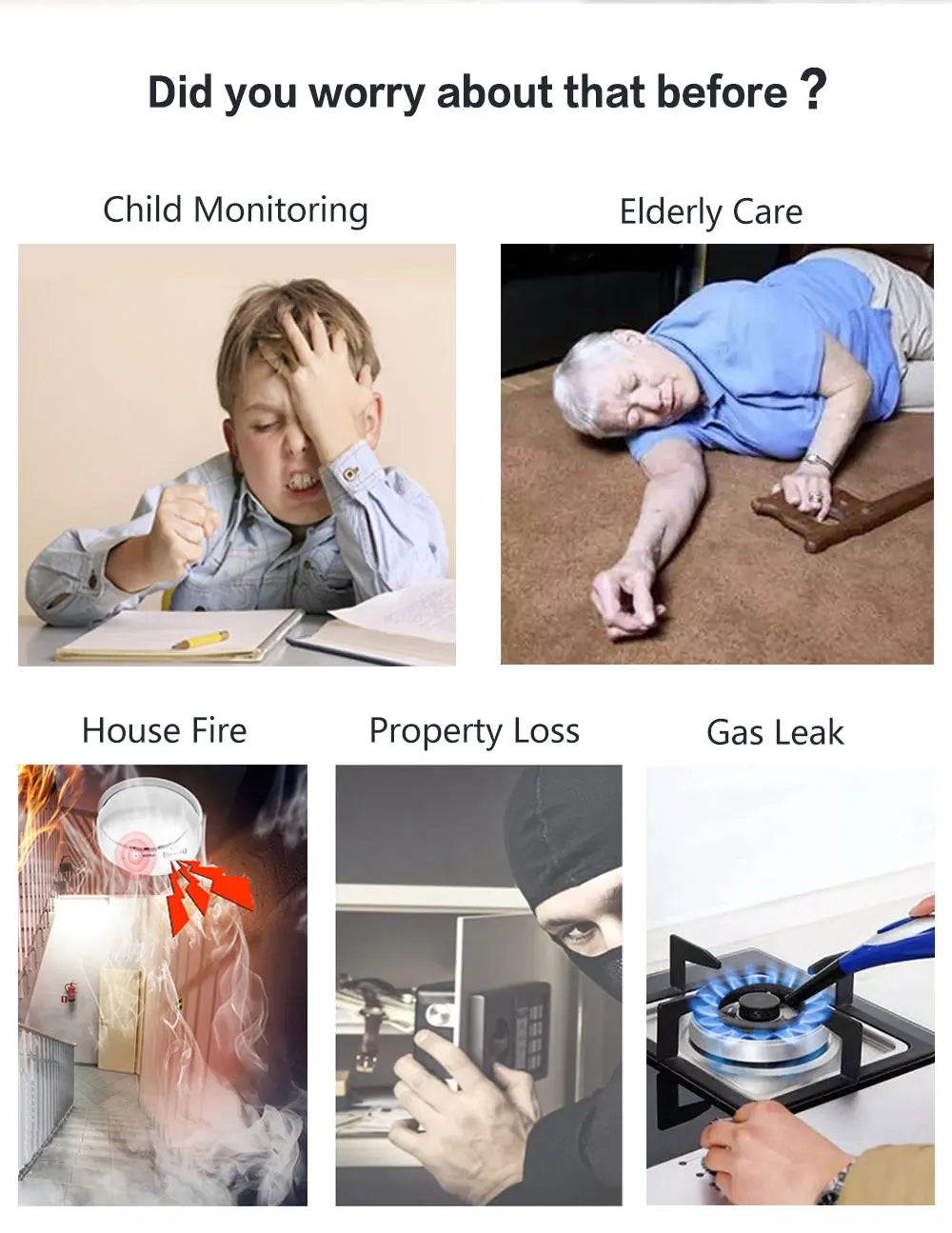 PGST home alarm system, door detector, outdoor solar alarm, door and window/motion sensor, 433MHz, GSM, wireless, anti-theft