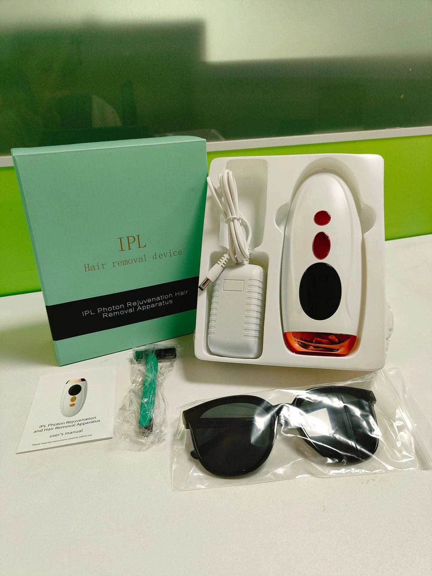 IPL HAIR REMOVAL 脱毛器 激光脱毛仪IPL 脱毛器女士身体比基尼面部990000 \u2013