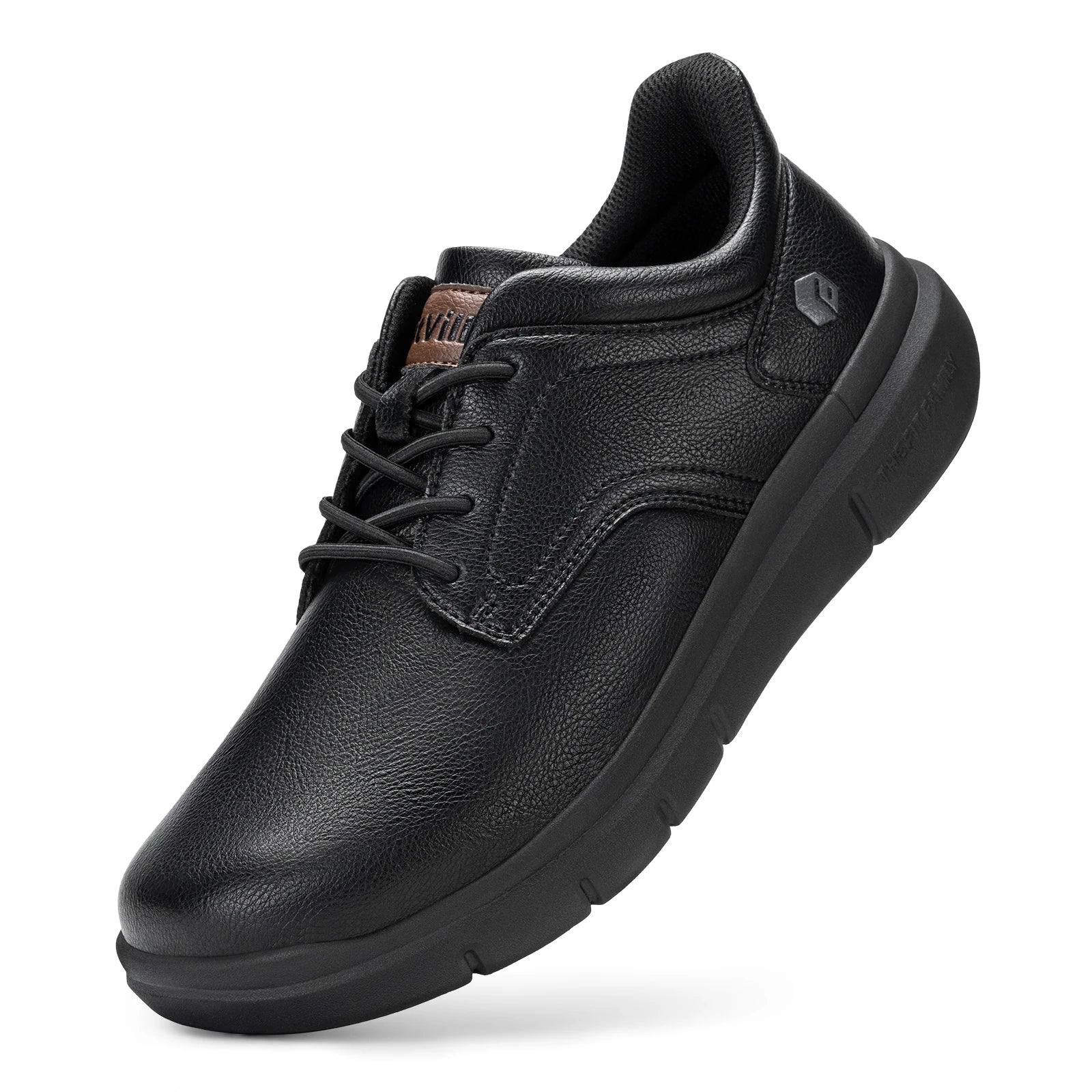 Men's Wide Width Slip-On Casual Shoes with Arch Support