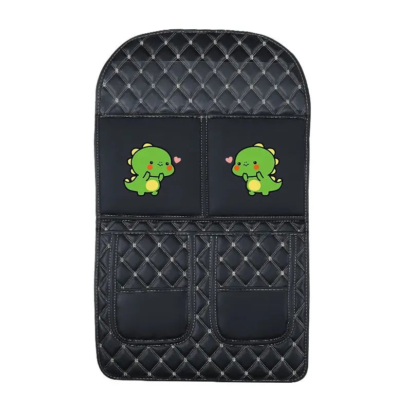 Car Seat-Back Kick Protection Pad, Design Options