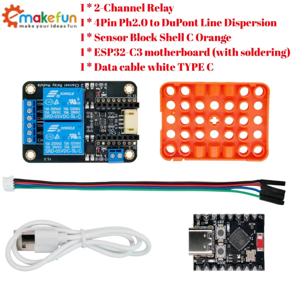 Two-Channel Opto-Isolated Relay Board