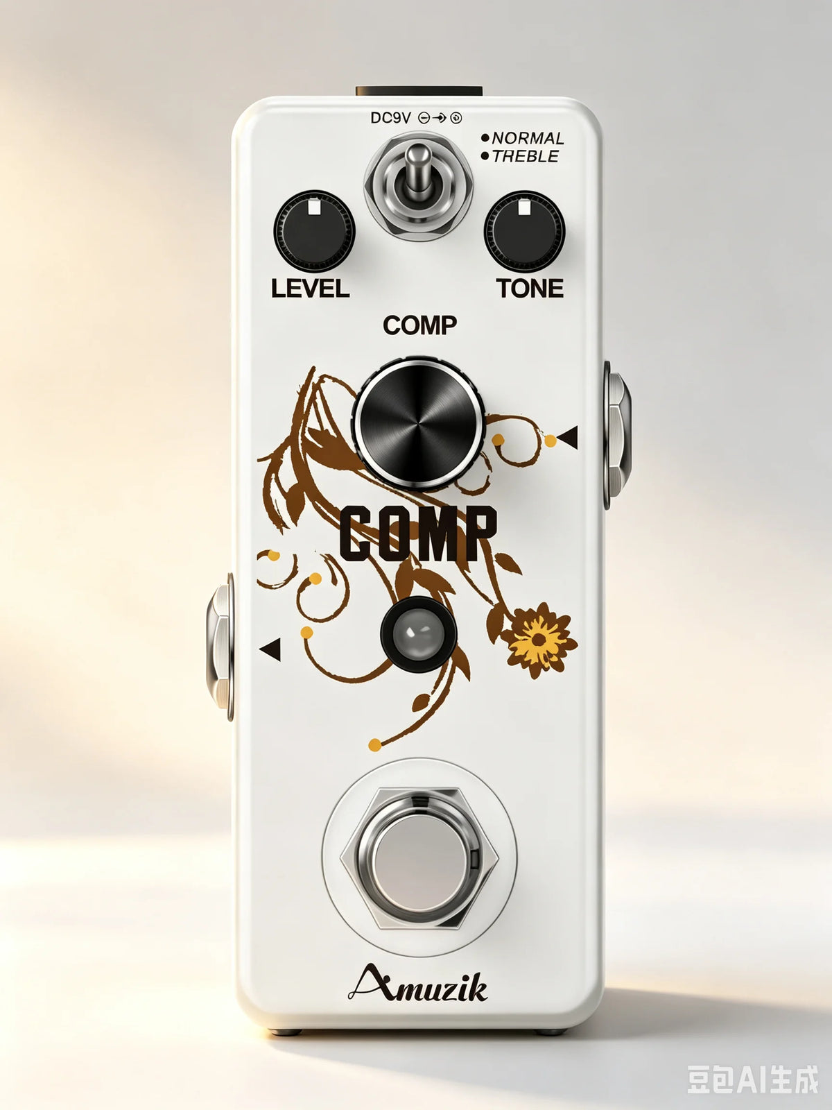 LEF-333 Guitar Compressor Pedal