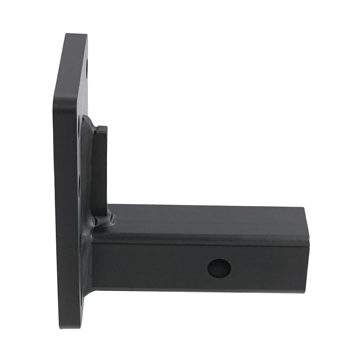 Tow Bar Slot for 2" Hitch Receiver 4400lbs, Adjustable Mount Bracket 3 Heights, 50x50mm Rod for Trailer Towing Accessories