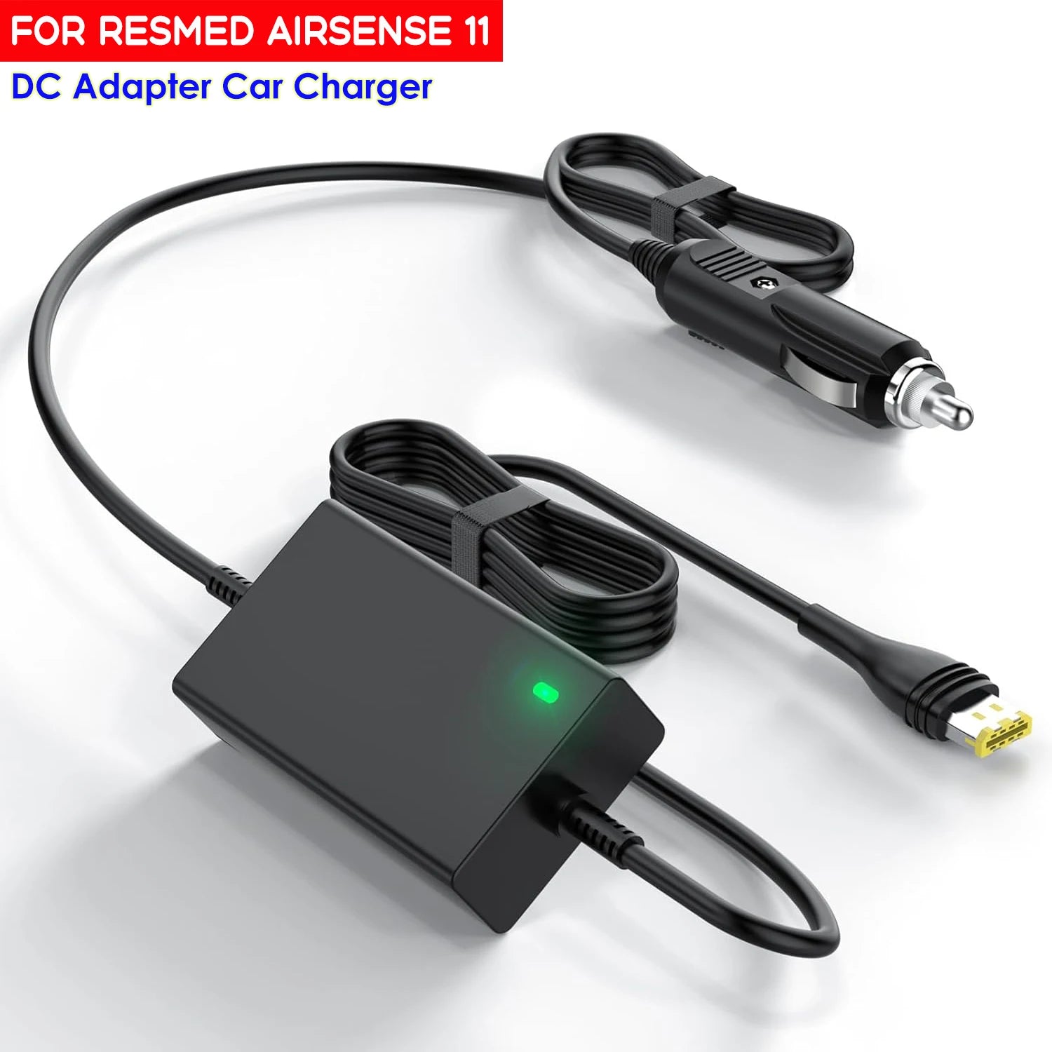 За Resmed AirSense 10/11 DC конвертор, DC адаптер 12V-24V автомобилно зарядно за захранвания AirSense 11/10 65W ResMed AirSense