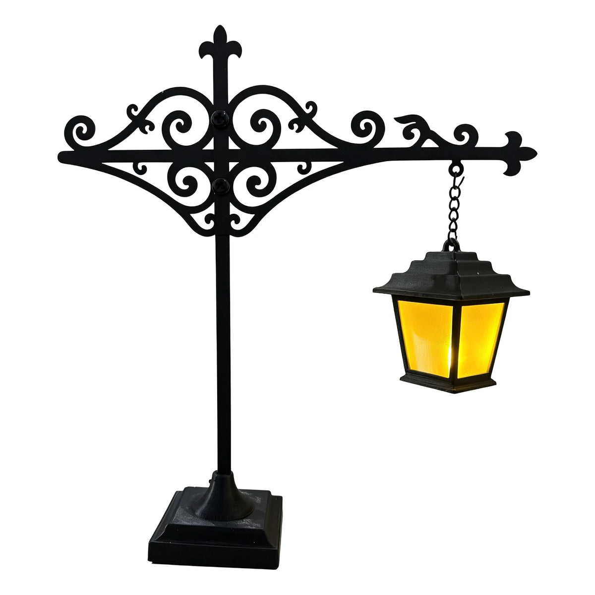 Vintage-Style LED Bookshelf Accent Lamp, Design Options