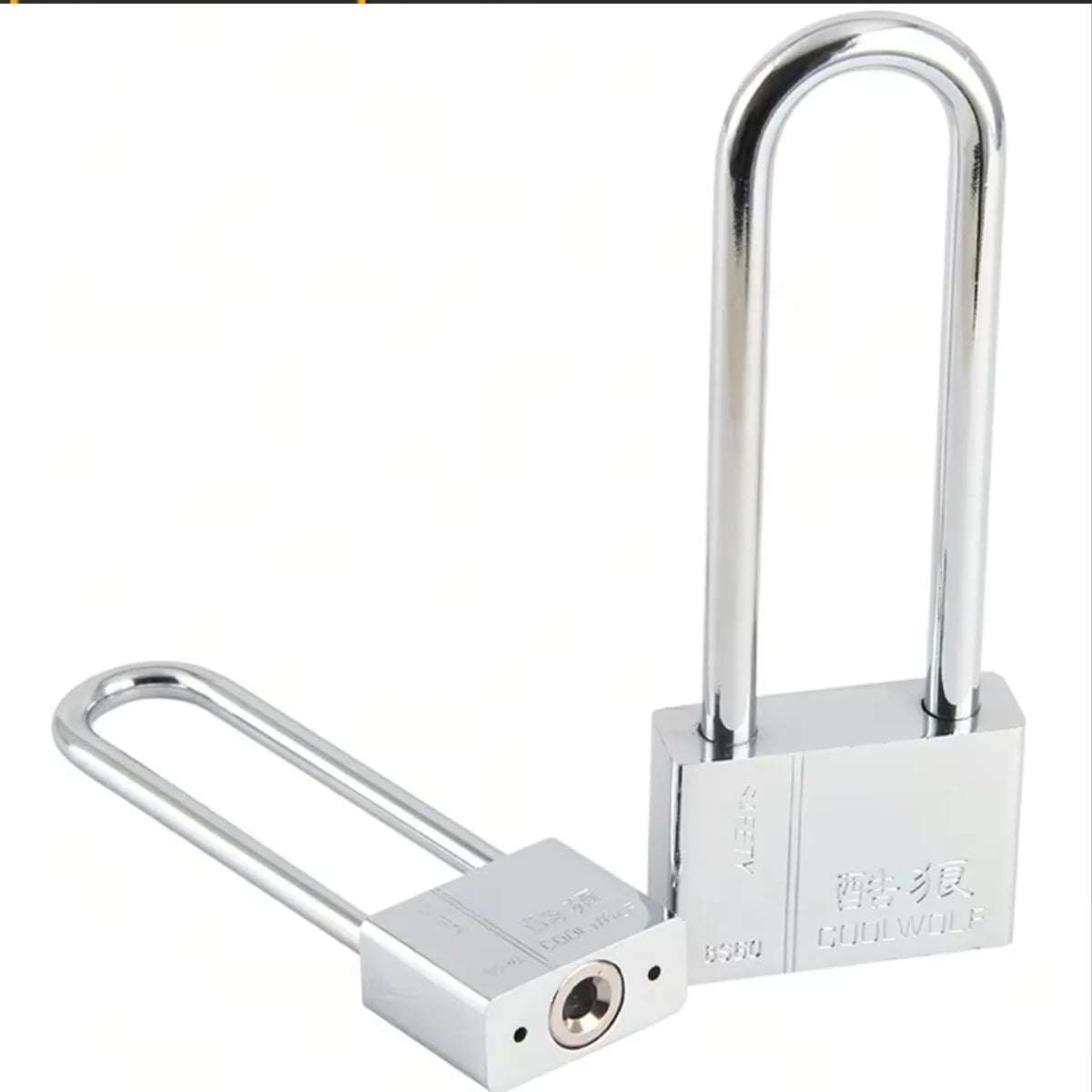 Keyed Household Padlock - Size Options