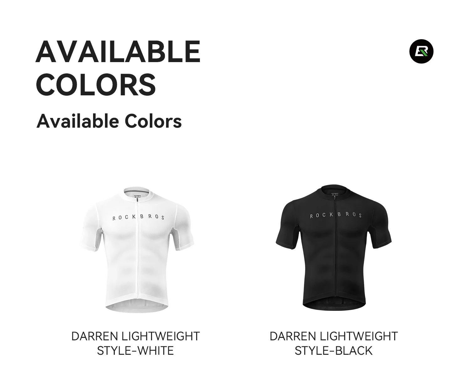 Breathable Quick-Dry Cycling Jersey Sleeveless Full-Zip Sport Shirt