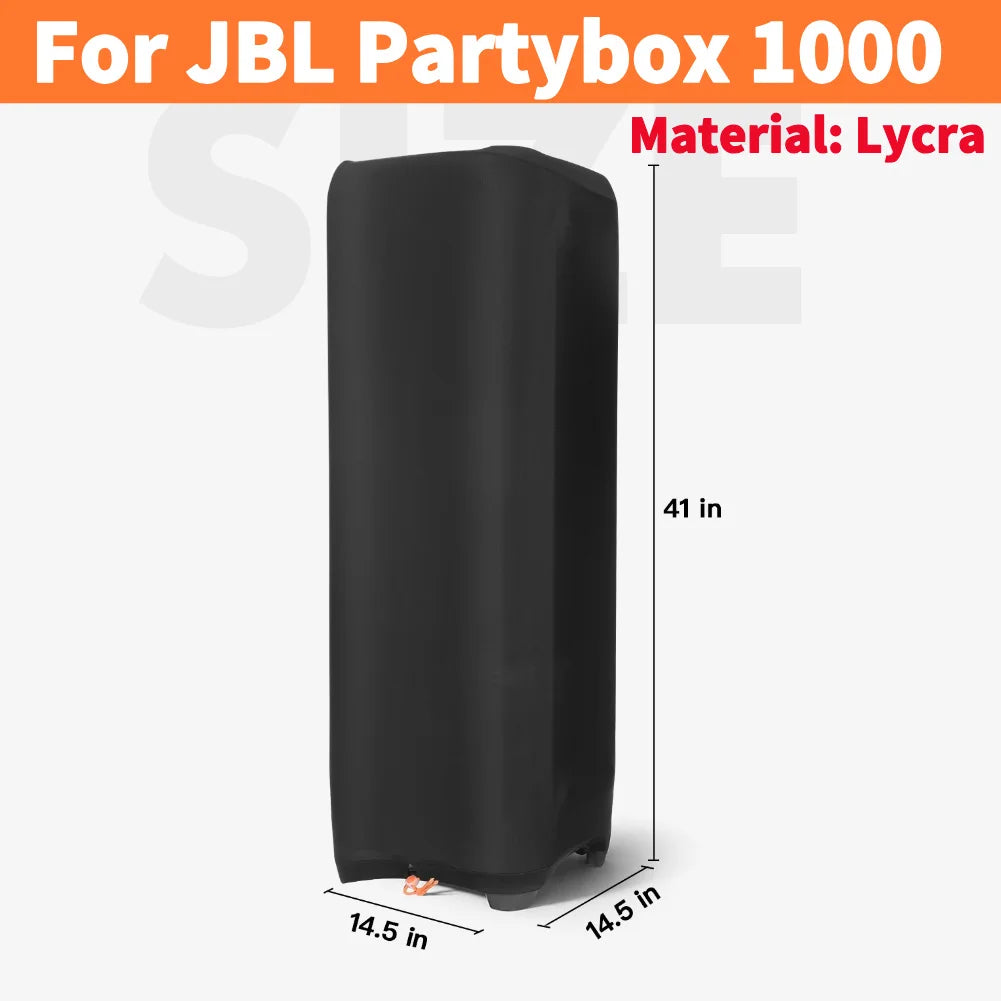 Elastyczny pokrowiec przeciwkurzowy do głośników JBL PartyBox