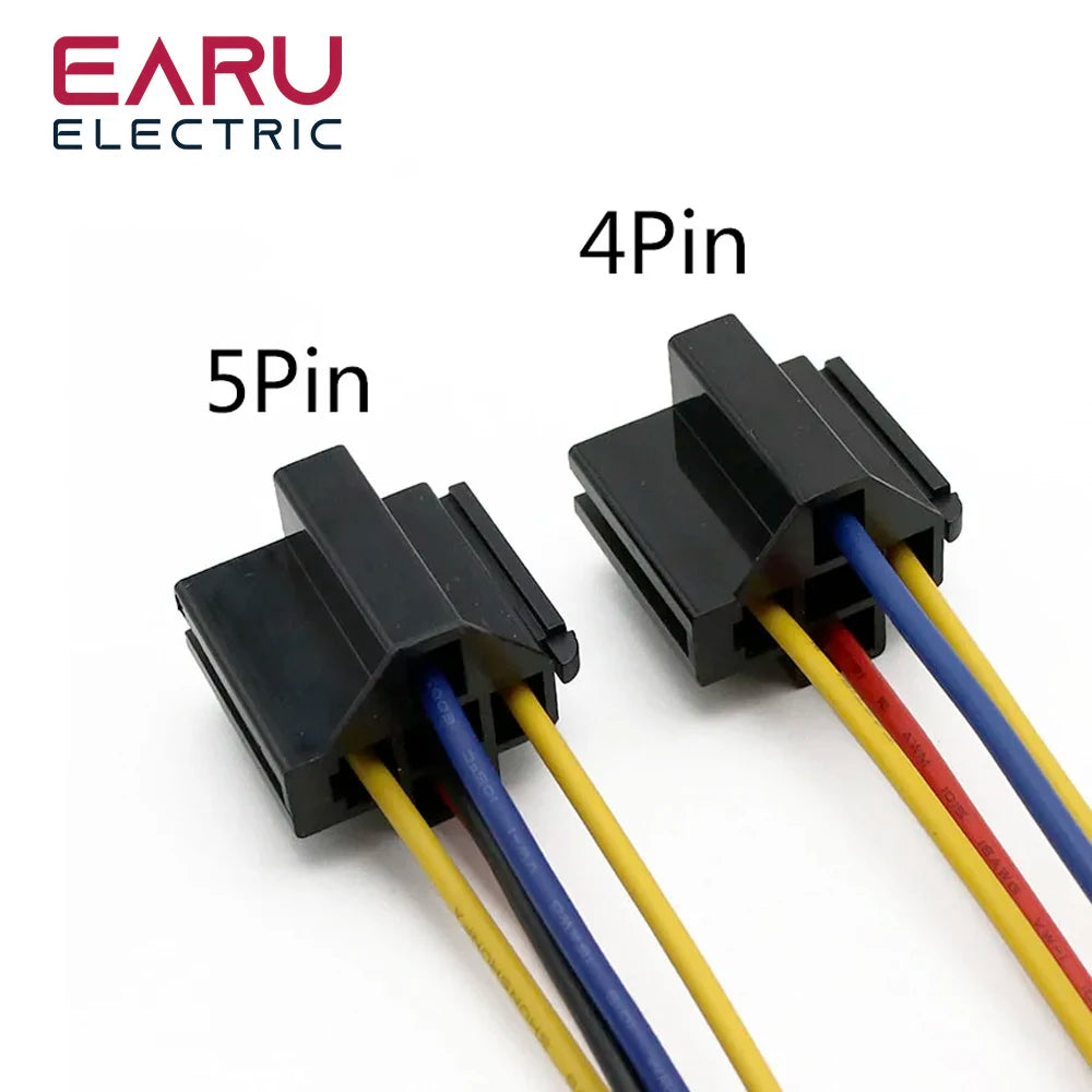 Ρελέ αυτοκινήτου - 12 V ή 24 V, τεσσάρων ή πέντε ακίδων
