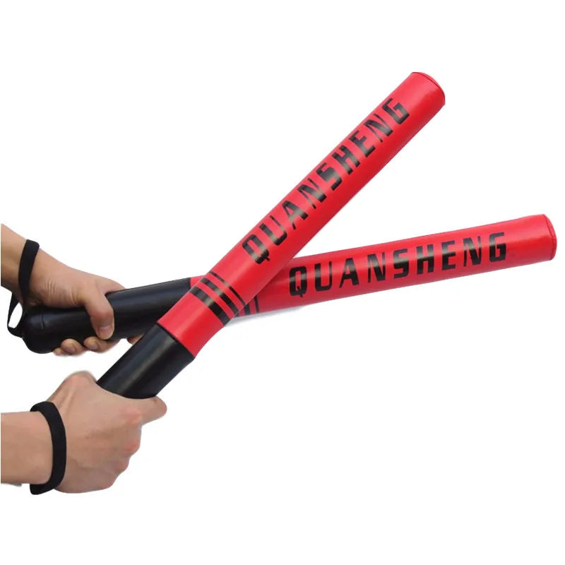 1Pc Boxing Training Stick PU Leather Fighting Speed Target Muay Thai MMA Dodge Reaction Stick Kickboxing Taekwondo Equipment 
