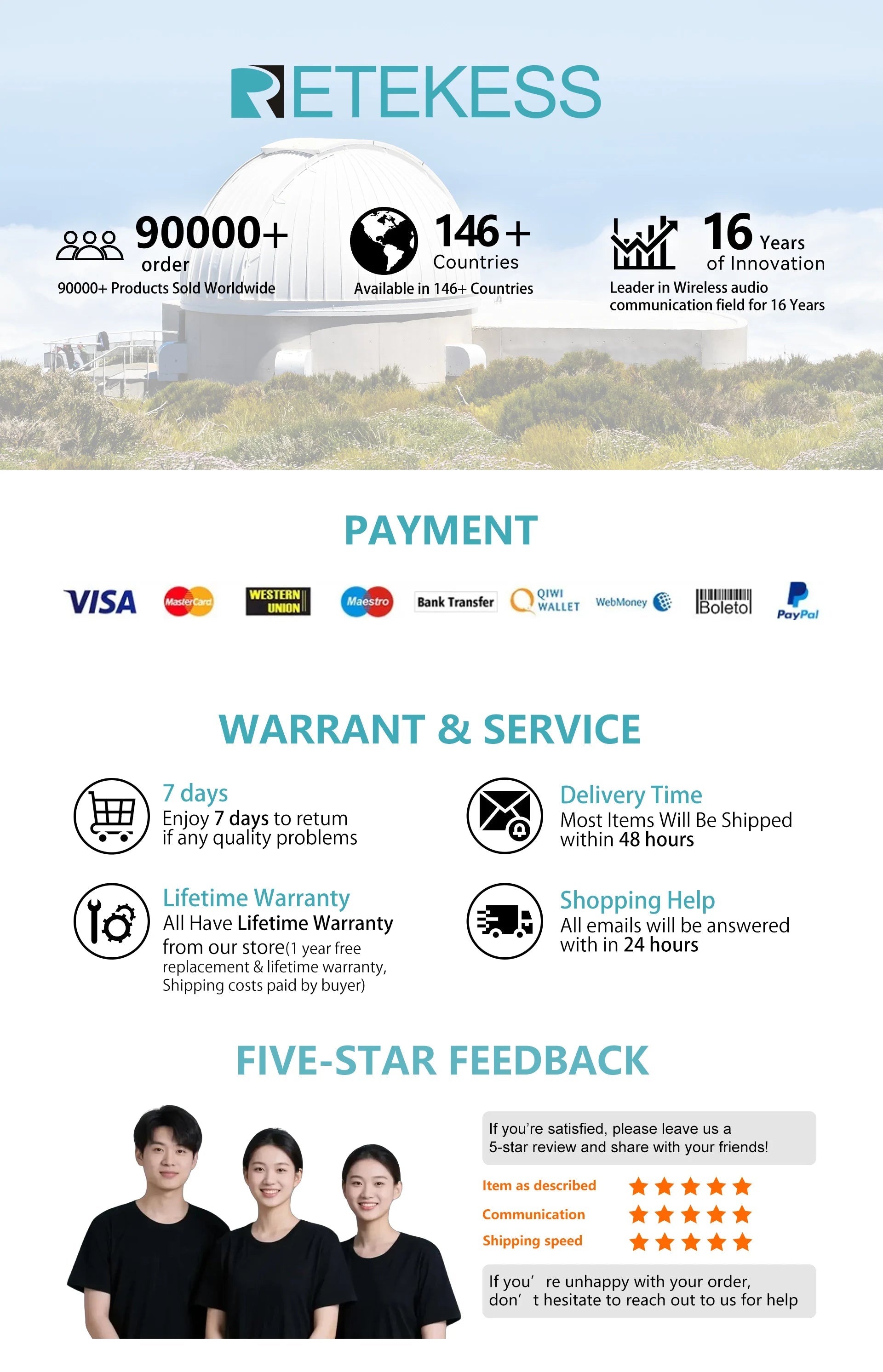 RETEKESS V115 Radio FM AM SW Portable Radios Rechargeable  Radio Batteries multiple bands  USB Recorder Speaker for Elders TX32 