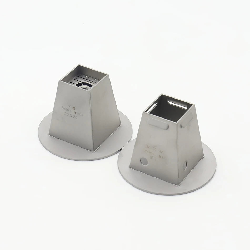 BGA Upper part bottom Hot Air Nozzle For Honton Zhuomao SCOTLE-HR6000 Station 15*15 20*20 25*25 30*30