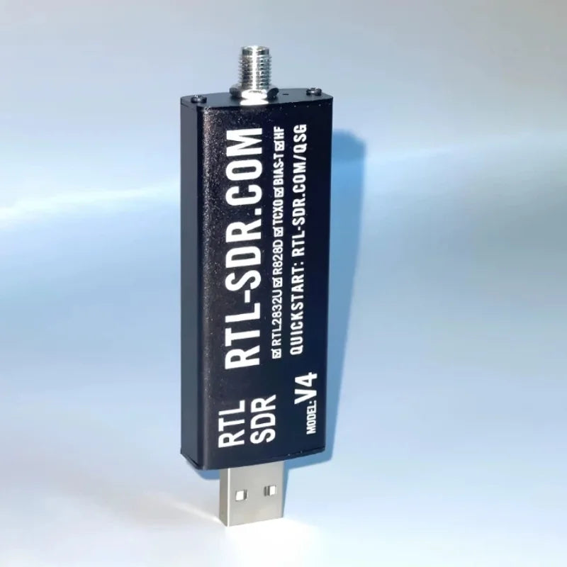 V4 USB Software-Defined Radio Receiver Options