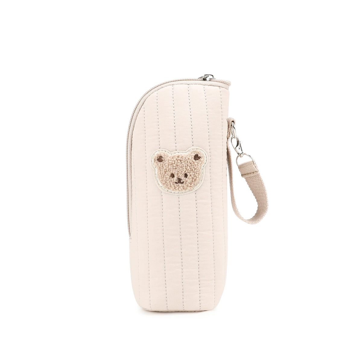 Insulated Bottle Carry Bag with Zip Closure