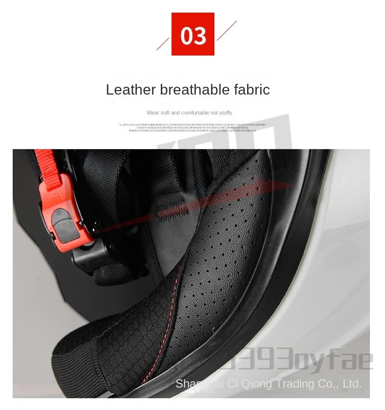 Ryzen RO-5 Unisex Half Motorcycle Helmet