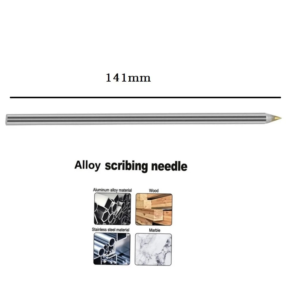 Tungsten Carbide Scriber Pen for Metal, Glass, Tile & Wood Marking