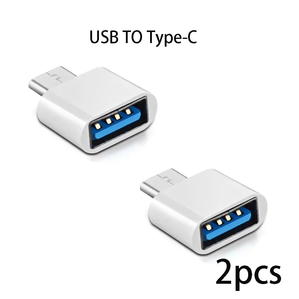 Mini Typ-C zu USB Adapter 3.0 USB-C Männlich OTG A Weiblich Datenanschluss Für MacBook Pro iPad Mini 6/Pro MacBook Air Type C Gerät