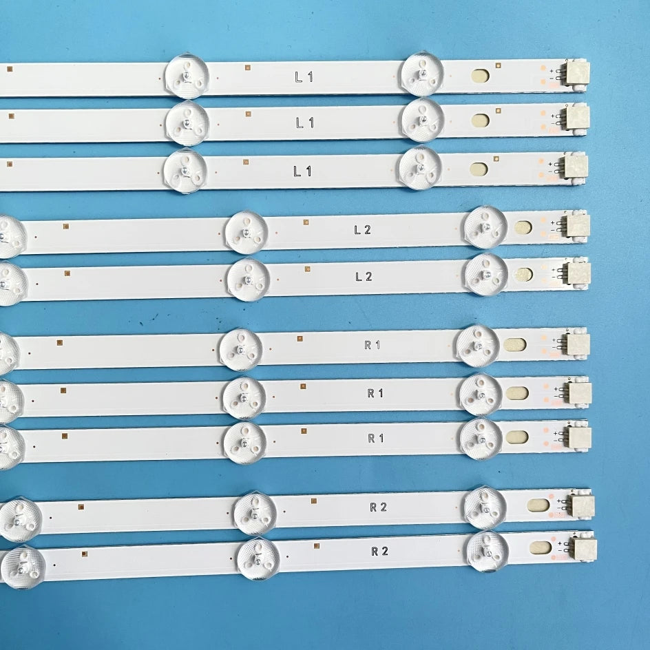 Csere LED-es háttérvilágítás-csíkok 42 hüvelykes panelekhez