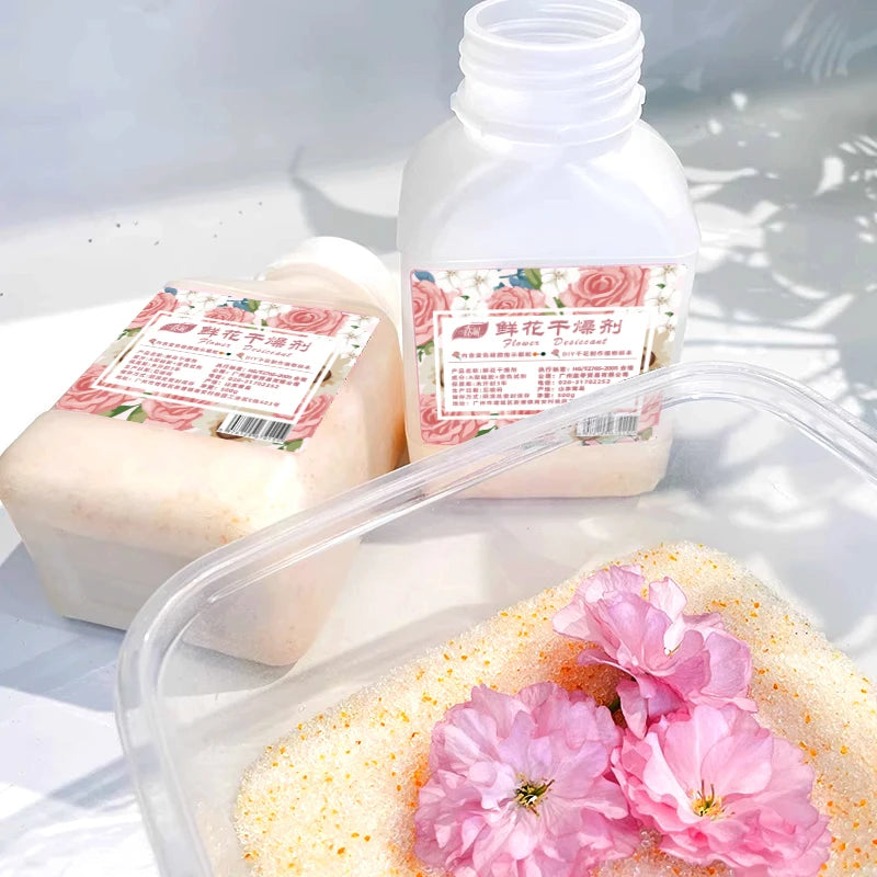 Desicant pentru uscare flori din gel de silice — 500 g