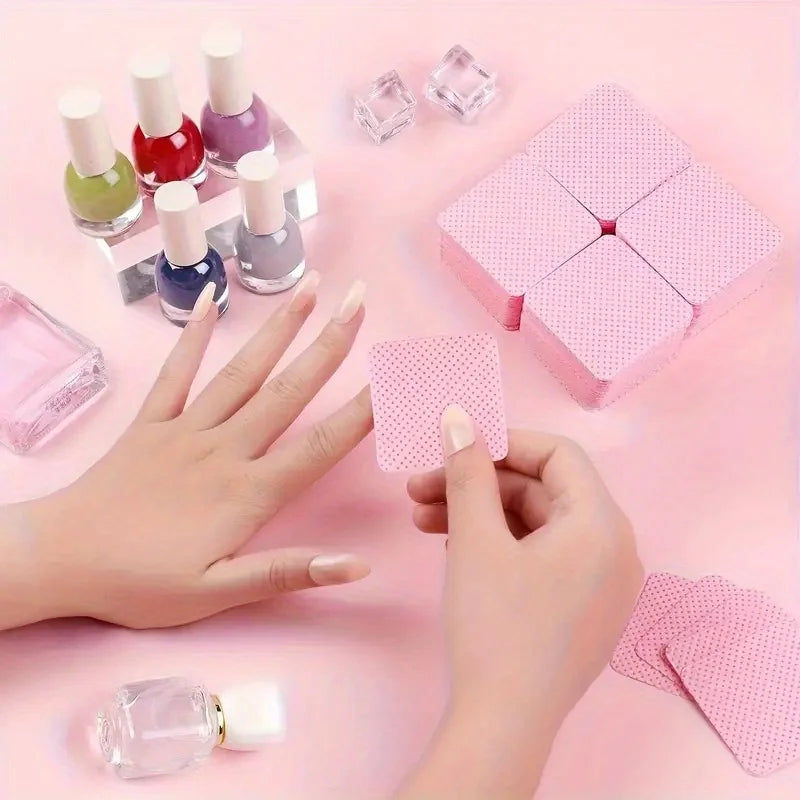 Lint-Free Nail Wipes Gel Cleansing Tissues