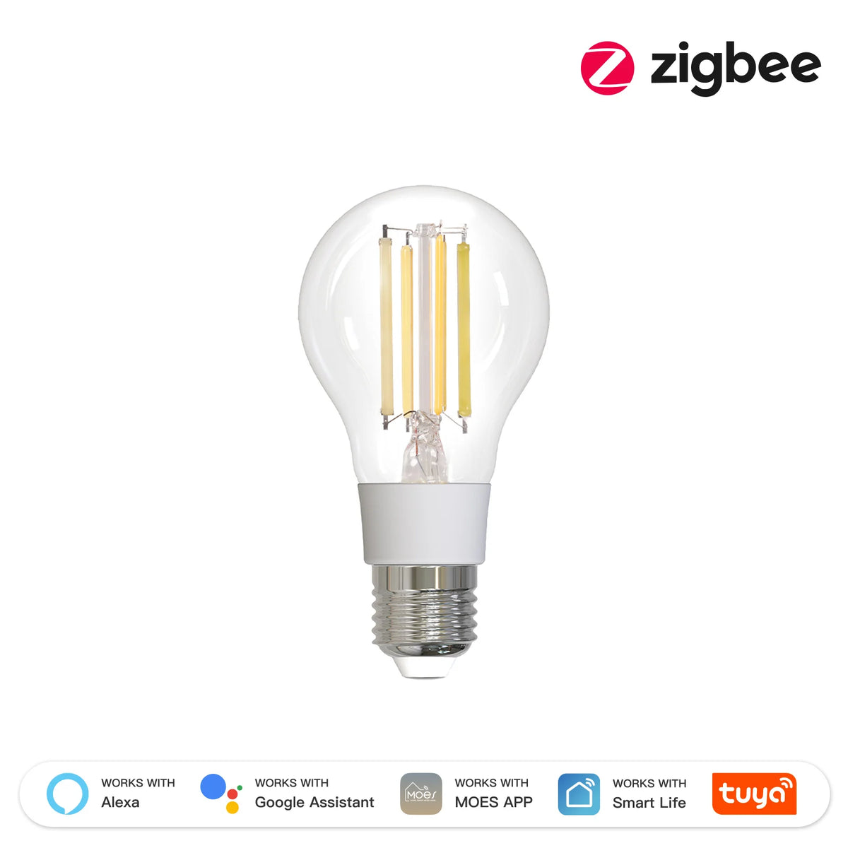 E27 Zigbee Smart Filament Bulb