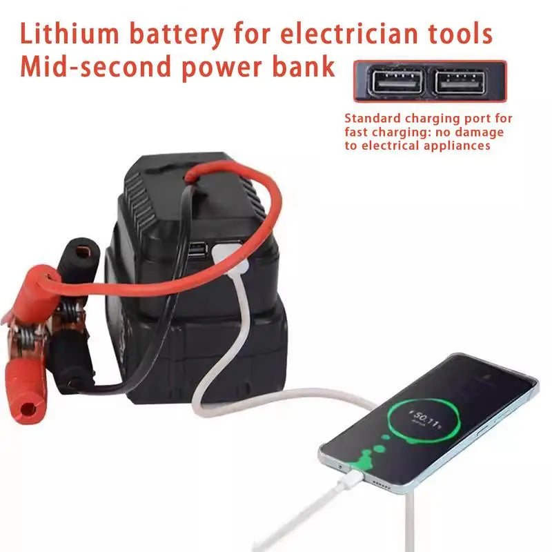 Portable Vehicle Jump Starter