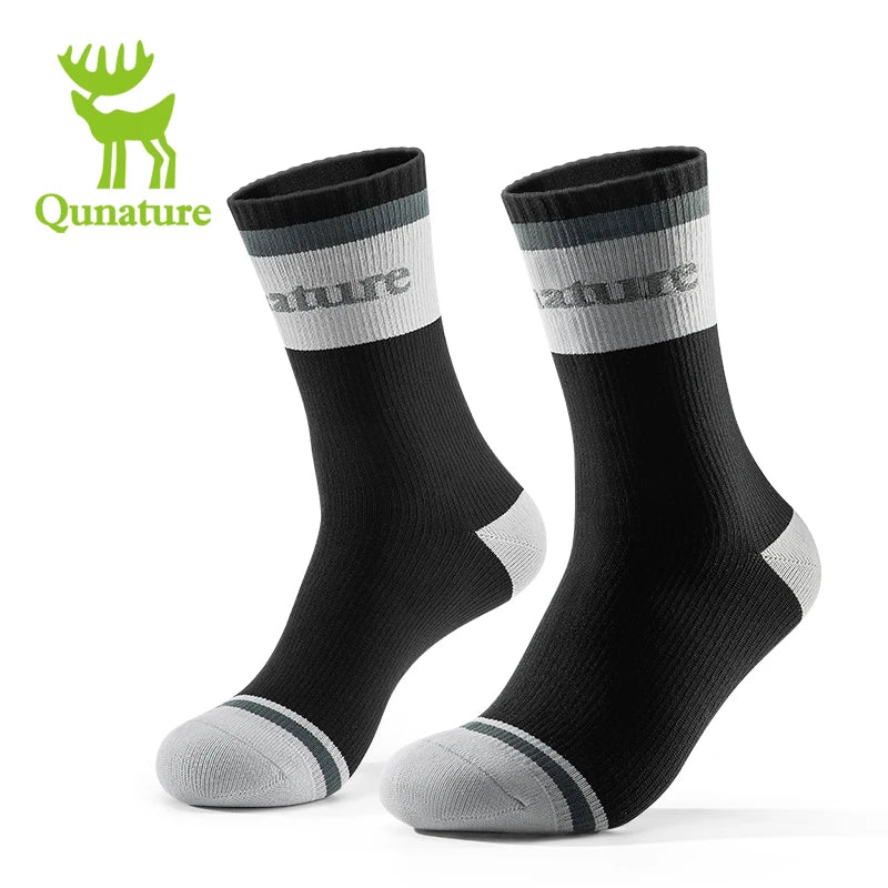Waterproof Knee-High Hiking Socks for Outdoor, Snow, and Cycling