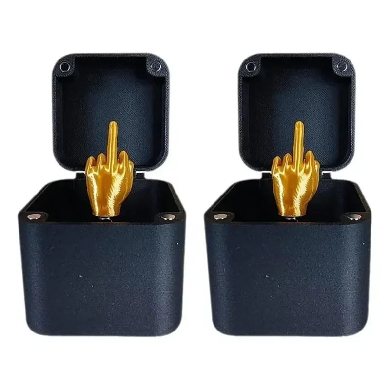 Creative Pop-Up Middle Finger Gift Box