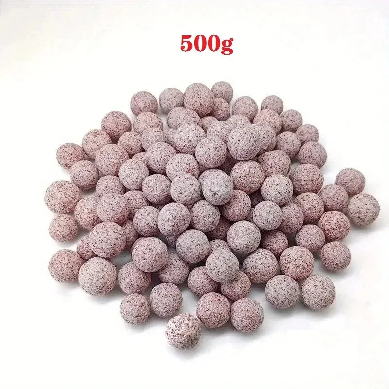 Bolas filtrantes porosas para acuario, 500g