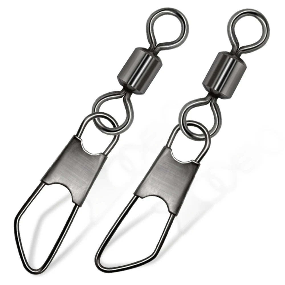A-Type Fishing Hook Connectors, Pack of 100