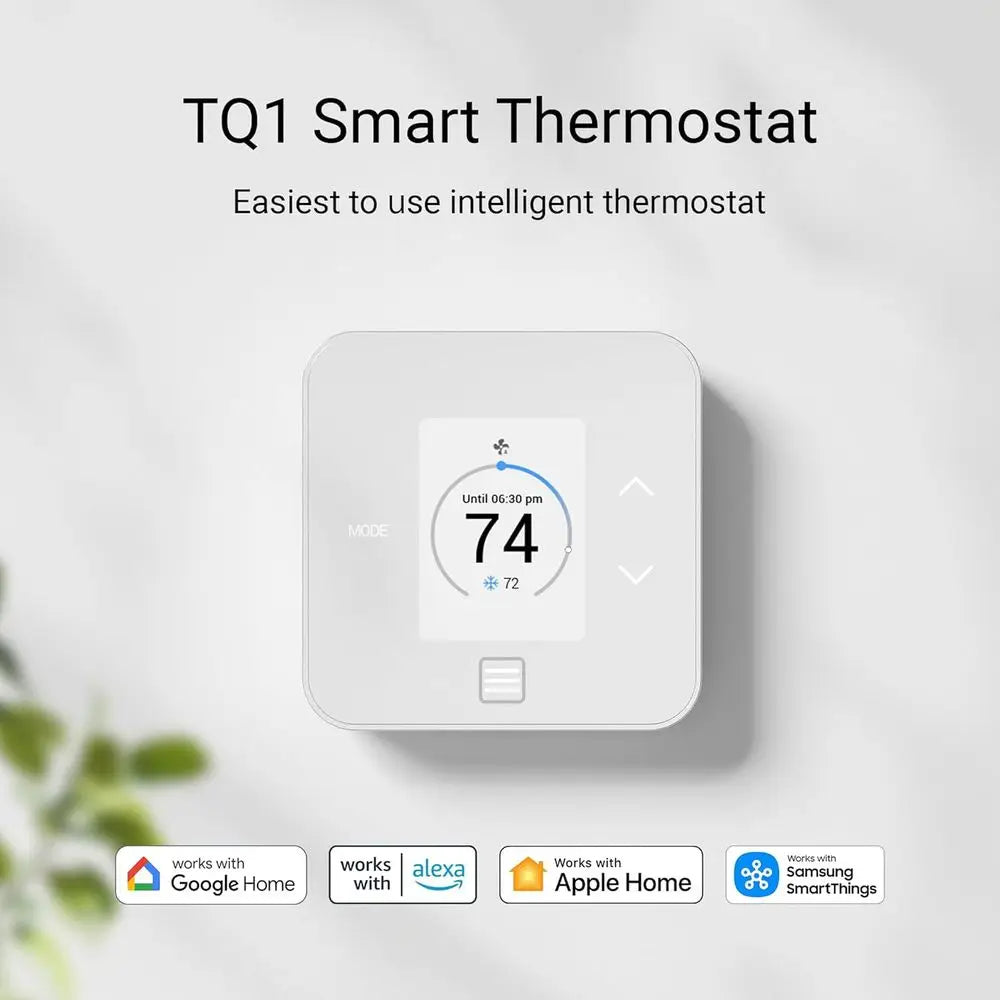 Termostat WiFi inteligent cu control prin aplicație, programabil și compatibil cu Alexa