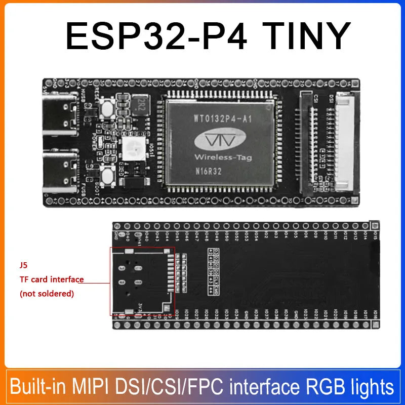 ESP32-P4 TINY Development Board