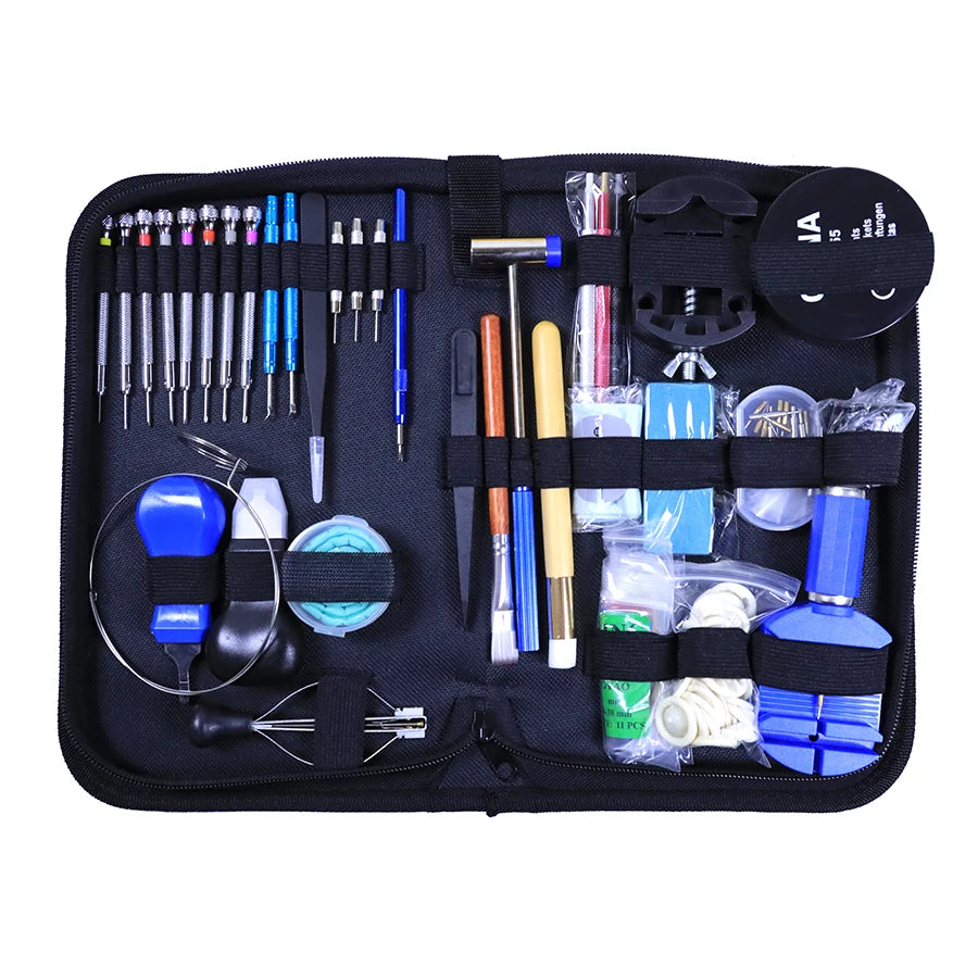 162-Piece Watch Repair Tool Set